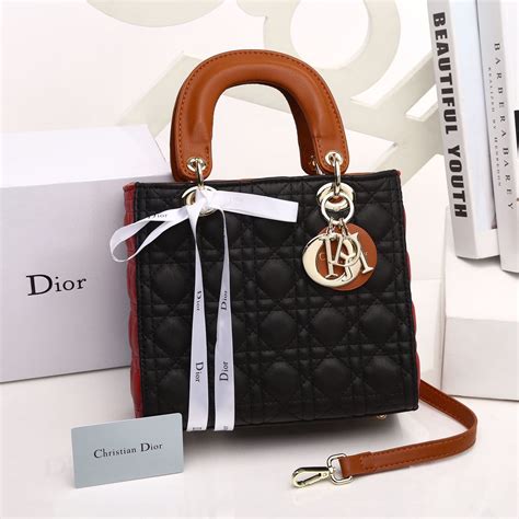 dior lady tas